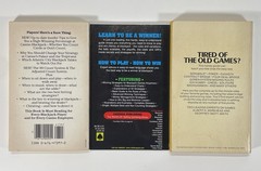 Blackjack Poker Book Lot Of 7 – Scarne On Cards Casino Playing Card Game Guide