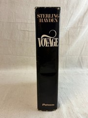 Voyage A Novel Of 1896 ~ Sterling Hayden ~ Putnam Hardcover BCE