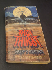 Vintage Robert R McCammon THEY THIRST 1980s Horror Pocket Books Paperback 1ST ED