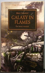 Abnett, Dan – Galaxy in Flames [The Horus Heresy #3] PB 2006 Good