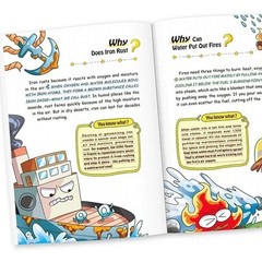 Children’s Encyclopedia 100000 Whys Kids Book Ages 6-12 Extracurricular Reading