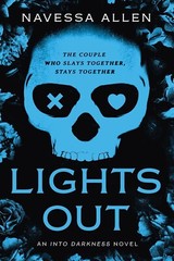 Lights Out: An Into Darkness Novel by Navessa Allen, Paperback📝