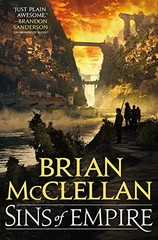 Sins of Empire (Gods of Blood and Powder, 1) – hardcover McClellan, Brian
