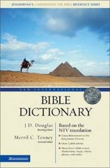 New International Bible Dictionary – Hardcover By Douglas, J. D. – GOOD