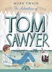 The Adventures of Tom Sawyer (Puffin Classics) – Paperback – VERY GOOD