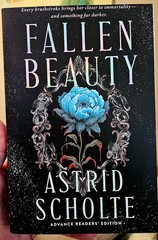 ARC Paperback – Fallen Beauty by Astrid Scholte (2026)