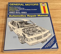 Haynes General Motors Buick Chevy Olds Pontiac 1982-93 Automotive Repair Manual
