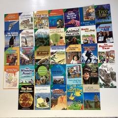 3rd Grade Readers Lot of 33 Books Science Social Studies Pearson Scott Foresman