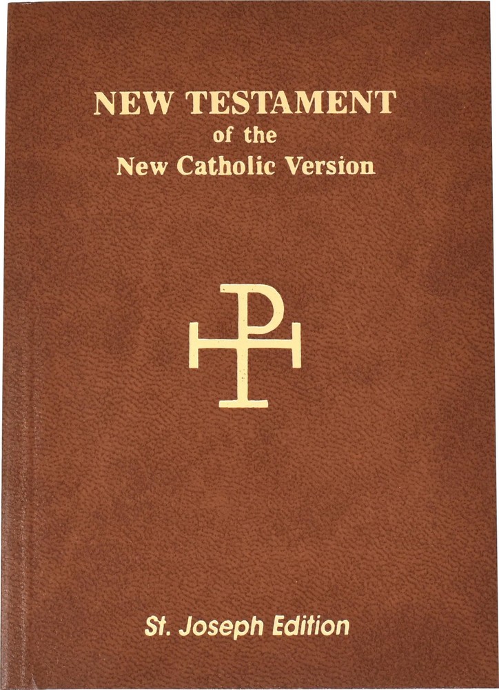 St. Joseph N.C.V. NEW TESTAMENT (VEST POCKET EDITION) – paperback Catholic B…