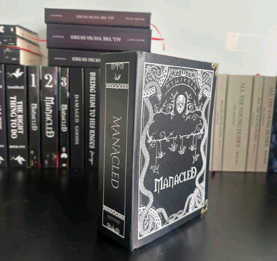 Entire Manacled Book with Illustrations New