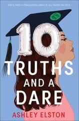 10 Truths and a Dare Hardcover Ashley Elston