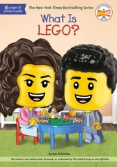 What Is LEGO? (What Was?) – Paperback By O’Connor, Jim – VERY GOOD