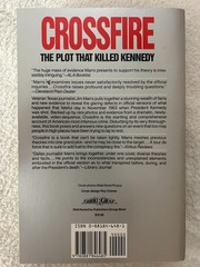 Edward Klein, The Kennedy Curse;Jim Marrs,Crossfire:The Plot That Killed Kennedy