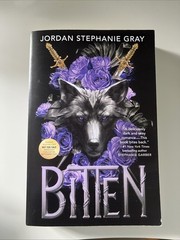 BITTEN by Jordan stephanie Gray New ARC Paperback Romantasy Werewolves