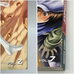 Battle Angel Alita Mars Chronicle vol 1-7 – Yukito Kishiro (Kodansha, 2018-2021)