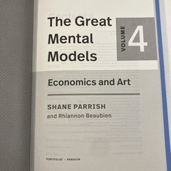 Shane Parrish The Great Mental Models Boxed Set Volumes 1-4 Portfolio Penguin