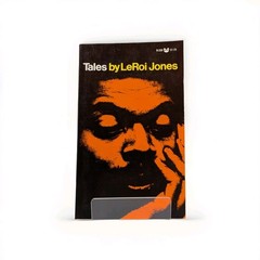 Tales by LeRoi Jones 1968 Grove Press First Evergreen Paperback First Printing