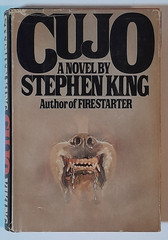 Cujo by Stephen King Book Club Edition 1981 Hardcover