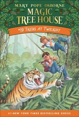 Tigers at Twilight Hardcover Mary Pope Osborne