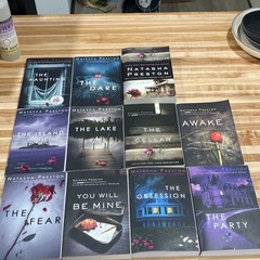 Natasha Preston YA Thriller Paperback Lot: The Cellar, The Cabin, The Lake +