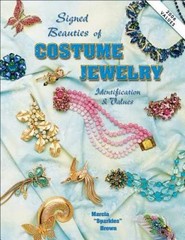 Signed Beauties Of Costume Jewelry: Identification & Values – VERY GOOD