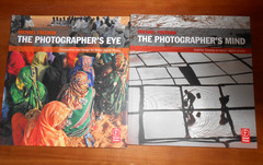 Lot of 2 Michael Freeman THE PHOTOGRAPHER’S EYE & MIND – TPB VGC