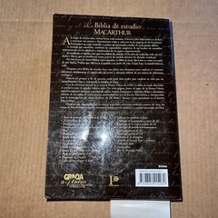 Biblia/Estudio/MacArthur-PB by Thomas Nelson Publishing Staff (2004, Trade…