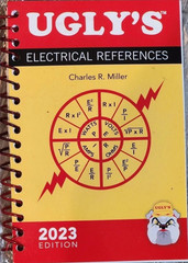 Ugly Electrical References 2023 Edition Spiral by Charles R. Miller USA Stock