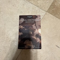 The Soul Drinkers : Redemption by Ben Counter (2013, TPB) Black Library 40k