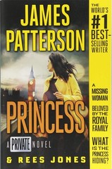 Princess: A Private Novel (Private Europe, 5) – paperback Patterson, James|J…