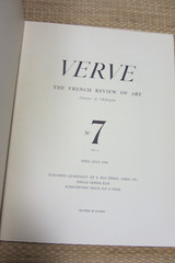 Verve 1940 HC Tres Riches Heures Astrology Astronomy Illuminated Manuscript oop