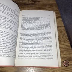 Corrie Ten Boom’s Prison Letters 1975 Revell HC DJ,History, Religion WWII