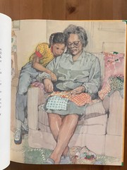 The Patchwork Quilt by Valerie Flournoy & Jerry Pinkney 1st Edition 1985 HB RARE