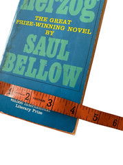 Herzog by Saul Bellow Paperback Book 1964 American Fiction Novel Vintage