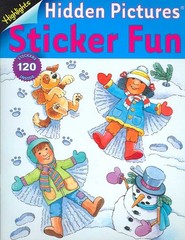 Hidden Pictures Sticker Fun #1 (Snow Angels) (Highlights Hidden Pictures® S…