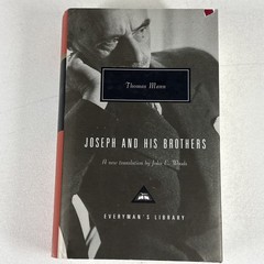 Joseph and His Brothers Thomas Mann Everyman’s Library Hardcover DJ 2005
