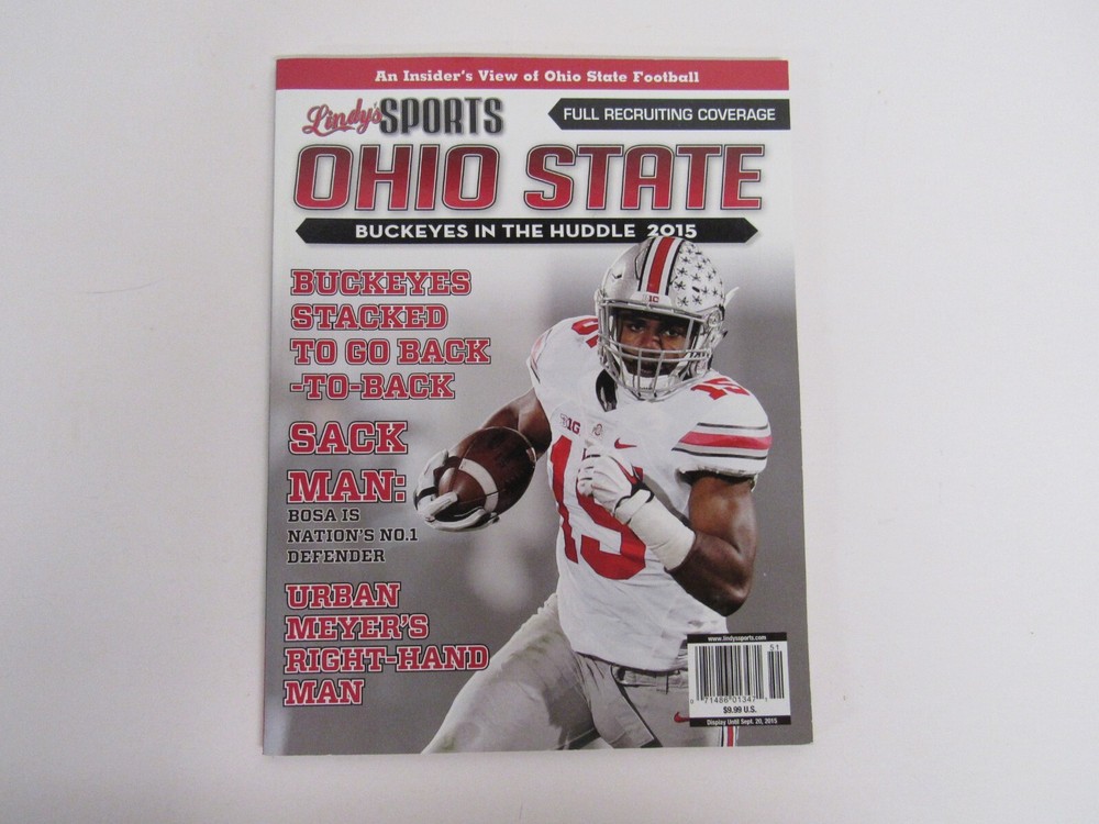 Lindy’s Sports Ohio State Football ~ Volume 3 ~ September 20, 2015 ~ Bosa