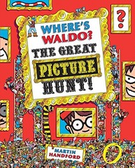 Where’s Waldo? The Great Picture Hunt by Handford, Martin