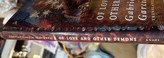 Of Love and Other Demons Gabriel García Márquez (1995) Ist Ed, HC DJ