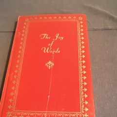 J. G. Ferguson Publishing Company The Joy of Words HC 1960 English Words