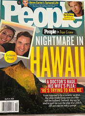 PEOPLE MAGAZINE NIGHTMARE IN HAWAII VAL KILMER AARON CARTER
