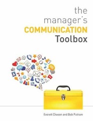 The Manager’s Communication – Paperback, by Chasen Everett; Putnam – Very Good