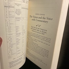 The Vision & the Voice With Commentary and Other Papers Aleister Crowley