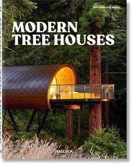 Modern Tree Houses by Benjamin Wolbergs Hardcover Book
