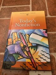 Today’s Nonfiction Prentice Hall Library Pearson 1999 Like New FREE SHIPPING