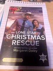 Lone Star Christmas Rescue : Lone Star Justice by Margaret Daley