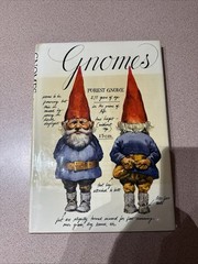 Gnomes by Huygen & Poortvliet 1976 1st Edition
