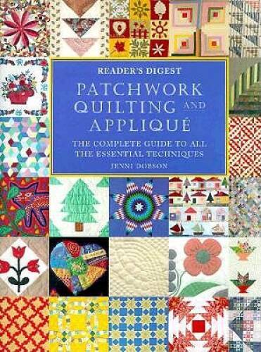 Patchwork, quilting, applique (Readers Digest) – Hardcover – GOOD