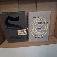 Ship Of Theseus V.M. Straka J.J. Abrams Doug Dorst W/ Slipcover & All Inserts