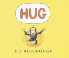 Hug Oversized Board Book – 076362893X, board book, Jez Alborough